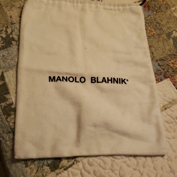 Manolo Blahnik Dust Bag 